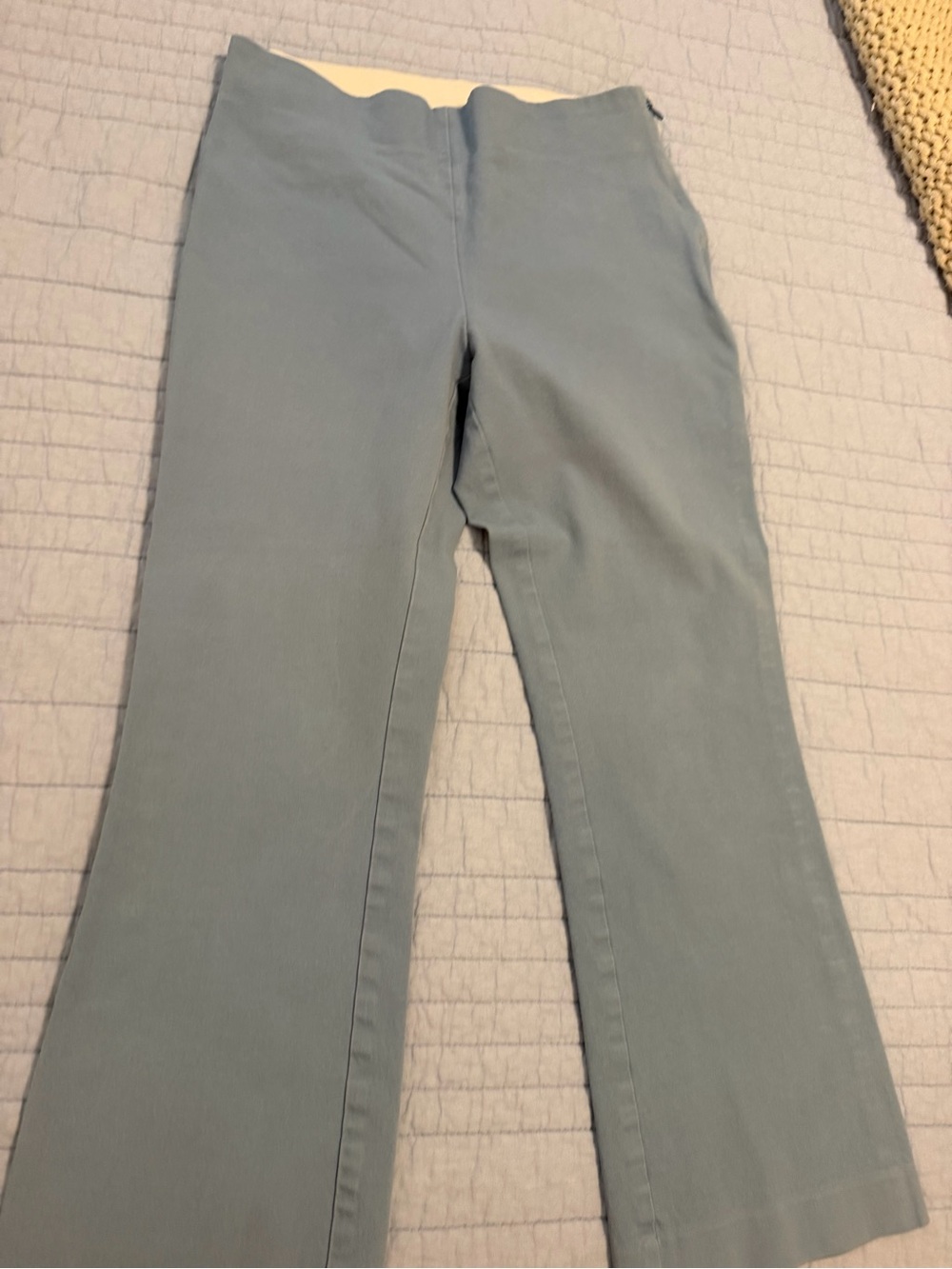 a new day Pale Blue Wide-Leg Pants